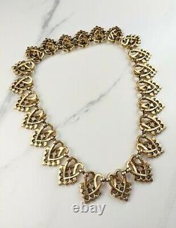 Beautiful Vintage Designer Alfred Philippe for Trifari Jewellery Necklace