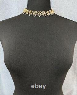 Beautiful Vintage Designer Alfred Philippe for Trifari Jewellery Necklace