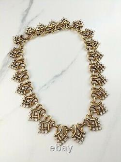 Beautiful Vintage Designer Alfred Philippe for Trifari Jewellery Necklace