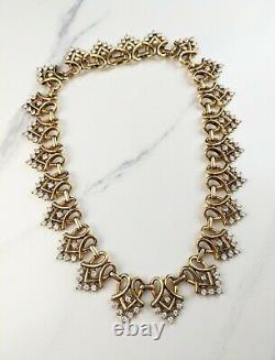 Beautiful Vintage Designer Alfred Philippe for Trifari Jewellery Necklace