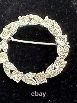 Brooch Crown Trifari Alfred Philippe 1948 Patented