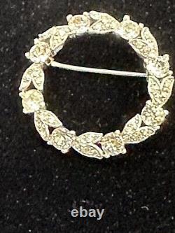 Brooch Crown Trifari Alfred Philippe 1948 Patented