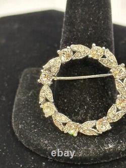 Brooch Crown Trifari Alfred Philippe 1948 Patented