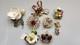 Brooch Pin Lot Coro Trifari Alfred Philippe Cara China Sarah Coventry Jon Anton