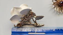Brooch Pin Lot Coro Trifari Alfred Philippe Cara China Sarah Coventry Jon Anton