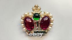 Brooch Pin Lot Coro Trifari Alfred Philippe Cara China Sarah Coventry Jon Anton