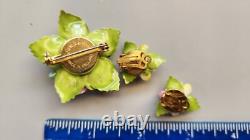 Brooch Pin Lot Coro Trifari Alfred Philippe Cara China Sarah Coventry Jon Anton