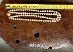 CROWN TRIFARI Alfred Philippe Double Strand Faux Pearl Necklace and Bracelet Set