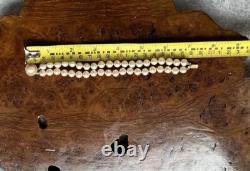 CROWN TRIFARI Alfred Philippe Double Strand Faux Pearl Necklace and Bracelet Set