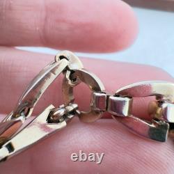 CROWN TRIFARI? Alfred Philippe? FRUIT SALAD Molded Glass Necklace STERLING