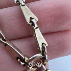 CROWN TRIFARI? Alfred Philippe? FRUIT SALAD Molded Glass Necklace STERLING