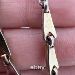 CROWN TRIFARI? Alfred Philippe? FRUIT SALAD Molded Glass Necklace STERLING