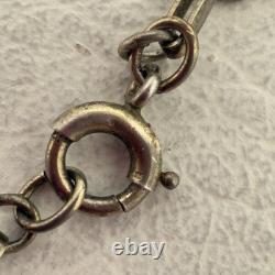 CROWN TRIFARI? Alfred Philippe? FRUIT SALAD Molded Glass Necklace STERLING