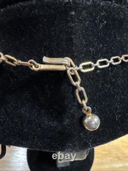 Copyright By Crown TRIFARI SET Alfred Philippe Brutalist Ruffle Leaf Rustic