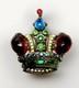 Crown Trifari Alfred PhilippeCrown Pin Brooch Sterling Silver Pat #137542 Mint