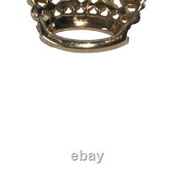 Crown Trifari Alfred Philippe 1940s Crown Brooch pat 137542