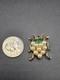 Crown Trifari Alfred Philippe 1952 Park Avenue Zoo Ladybug Brooch Book Pc 0102