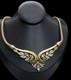 Crown Trifari Alfred Philippe Choker Necklace Patent Pend Book Piece Estate 16