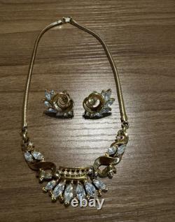 Crown Trifari Alfred Philippe Coronet set