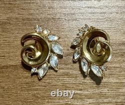 Crown Trifari Alfred Philippe Coronet set