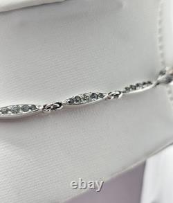 Crown Trifari Alfred Philippe Era Rhinestone Necklace Vintage Designer 1216