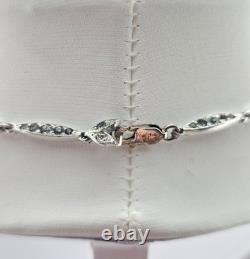 Crown Trifari Alfred Philippe Era Rhinestone Necklace Vintage Designer 1216