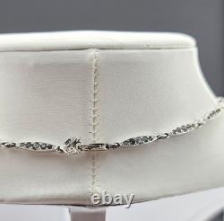 Crown Trifari Alfred Philippe Era Rhinestone Necklace Vintage Designer 1216