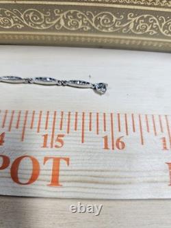 Crown Trifari Alfred Philippe Era Rhinestone Necklace Vintage Designer 1216