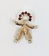 Crown Trifari Alfred Philippe- Figural Boy Brooch/ Pin