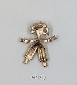 Crown Trifari Alfred Philippe- Figural Boy Brooch/ Pin