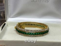 Crown Trifari Alfred Philippe Gold Bracelet