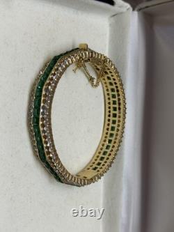 Crown Trifari Alfred Philippe Gold Bracelet