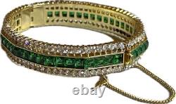 Crown Trifari Alfred Philippe Gold Bracelet