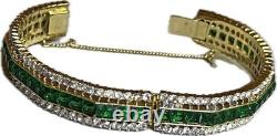 Crown Trifari Alfred Philippe Gold Bracelet