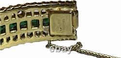 Crown Trifari Alfred Philippe Gold Bracelet