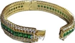 Crown Trifari Alfred Philippe Gold Bracelet