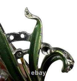 Crown Trifari Alfred Philippe Hyacinth Fur Clip For Restoration