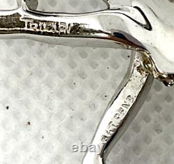 Crown Trifari Alfred Philippe Jeweled Symphony Ballerina Pin 1950