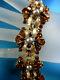 Crown Trifari Alfred Philippe Jewels Of India Faux Topaz & Gray Pearls Bracelet