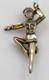 Crown Trifari Alfred Philippe Nicki Ballet Dancer Pin brooch 1949 missing stones