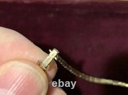 Crown Trifari Alfred Philippe Poured Glass Dogwood Cuff Bracelet And Necklace