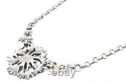 Crown Trifari Alfred Philippe Rue De La Paix Blue Enamel Flower Necklace