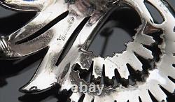 Crown Trifari Alfred Philippe Vintage Rhinestones Brooch Pin Signed