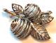 Crown Trifari Apple Fruit Brooch 2.75 Tall Vintage Alfred Philippe