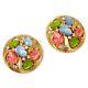 Crown Trifari Fruit Salad Sweater Dress Clips A. Philippe PRINTEMPS Pastel HTF