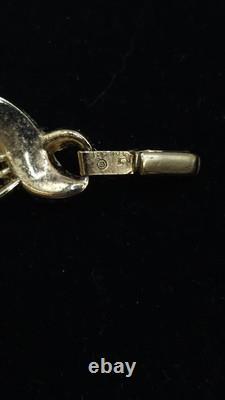 Crown Trifari Gold Tone Parure Alfred Philippe Purple Thistle 3-Piece Flower Set