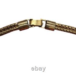Crown Trifari Poured Milk Glass Daisy Flower Necklace Alfred Philippe VTG 1950s