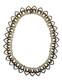 Crown Trifari Queen of Hearts Alfred Philippe gold tone rhinestone necklace 1949