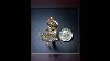 Crown Trifari Vintage 1948 Gold Trifanium Mother Goose Brooch Pin Alfred Philippe Book Piece