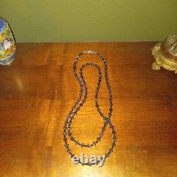 Crown Trifari Vintage Alfred Philippe Sterling Necklace